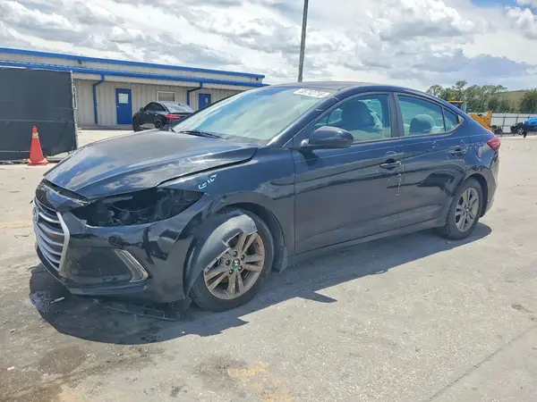 KMHD84LFXHU104402 2017 HYUNDAI ELANTRA - Image 1