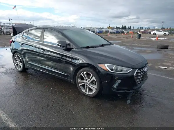 KMHD84LFXHU105310 2017 HYUNDAI ELANTRA - Image 1