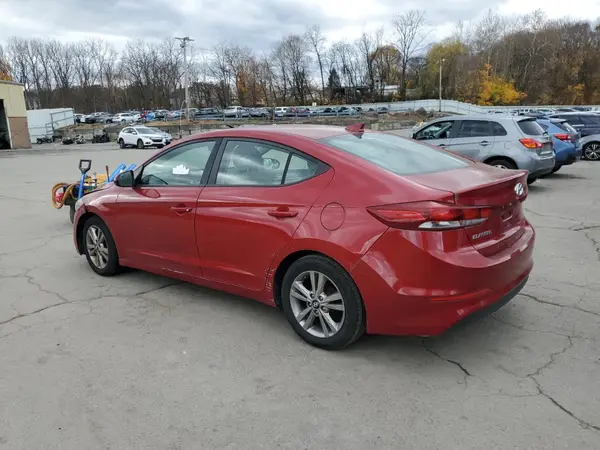 KMHD84LFXHU105615 2017 HYUNDAI ELANTRA - Image 2