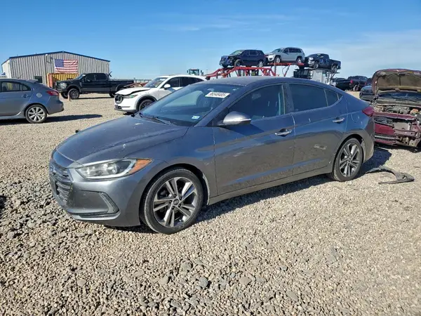 KMHD84LFXHU106926 2017 HYUNDAI ELANTRA - Image 1