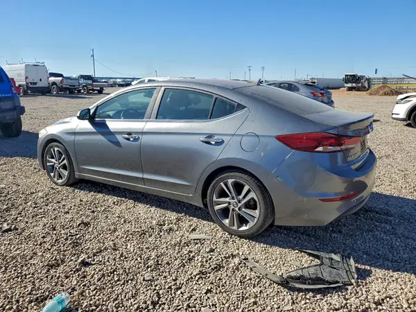KMHD84LFXHU106926 2017 HYUNDAI ELANTRA - Image 2