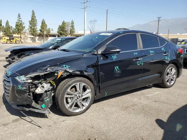 KMHD84LFXHU107204 2017 HYUNDAI ELANTRA - Image 1