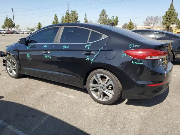 KMHD84LFXHU107204 2017 HYUNDAI ELANTRA - Image 2