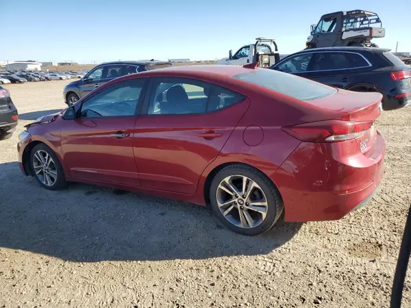 KMHD84LFXHU108613 2017 HYUNDAI ELANTRA - Image 2