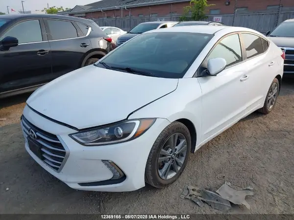 KMHD84LFXHU113715 2017 HYUNDAI ELANTRA - Image 2
