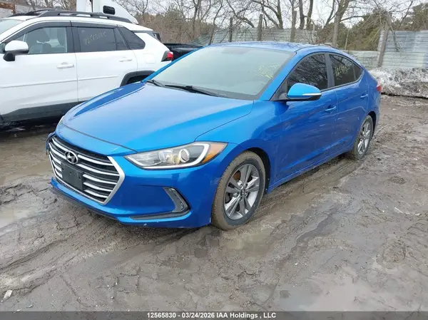 KMHD84LFXHU114363 2017 HYUNDAI ELANTRA - Image 2