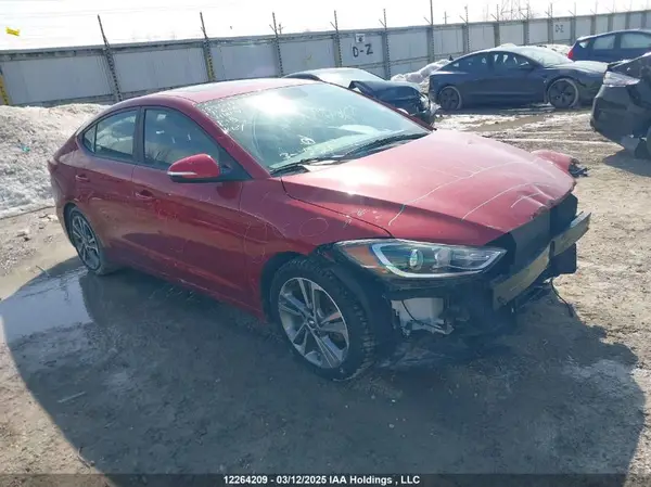 KMHD84LFXHU118171 2017 HYUNDAI ELANTRA - Image 1