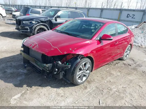 KMHD84LFXHU118171 2017 HYUNDAI ELANTRA - Image 2