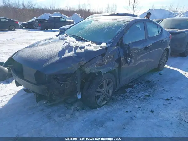 KMHD84LFXHU121376 2017 HYUNDAI ELANTRA - Image 2