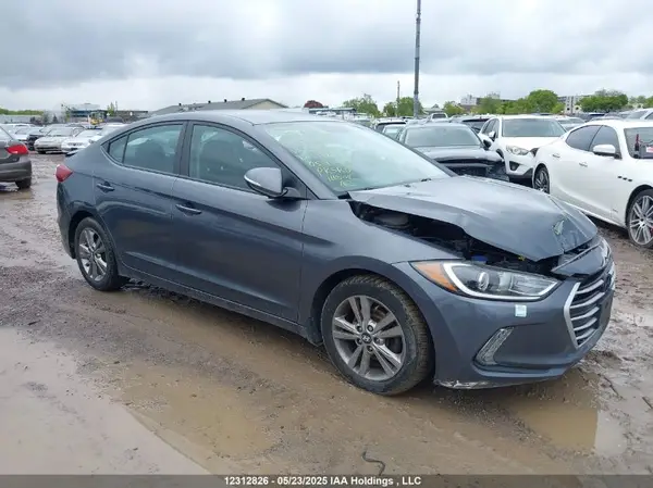 KMHD84LFXHU121538 2017 HYUNDAI ELANTRA - Image 1