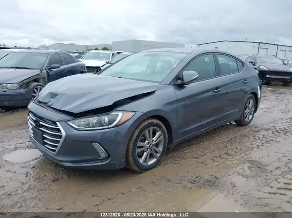 KMHD84LFXHU121538 2017 HYUNDAI ELANTRA - Image 2