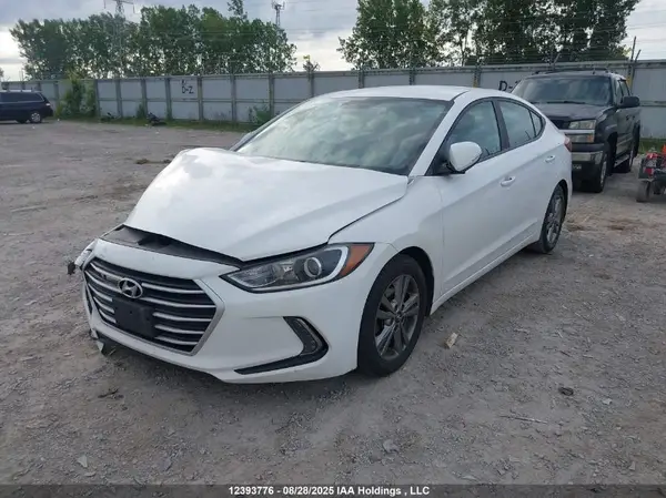 KMHD84LFXHU123600 2017 HYUNDAI ELANTRA - Image 2
