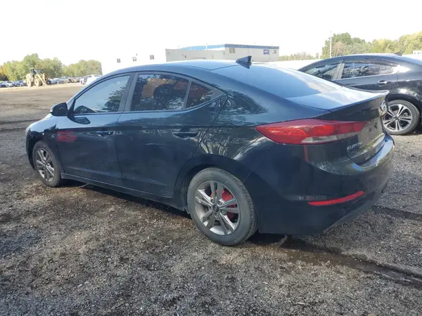 KMHD84LFXHU129557 2017 HYUNDAI ELANTRA - Image 2