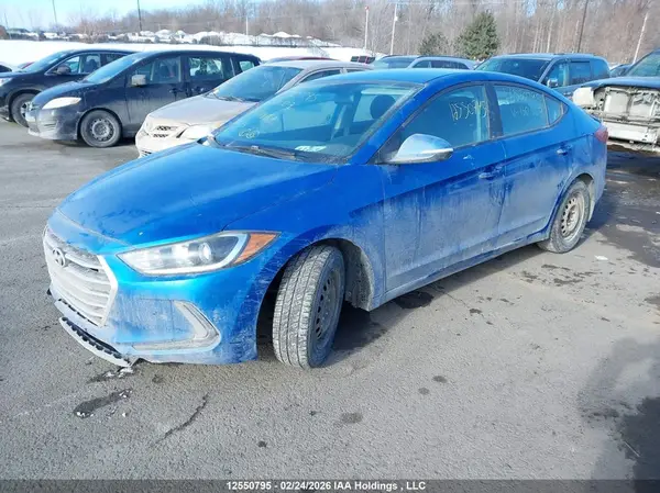 KMHD84LFXHU130529 2017 HYUNDAI ELANTRA - Image 2