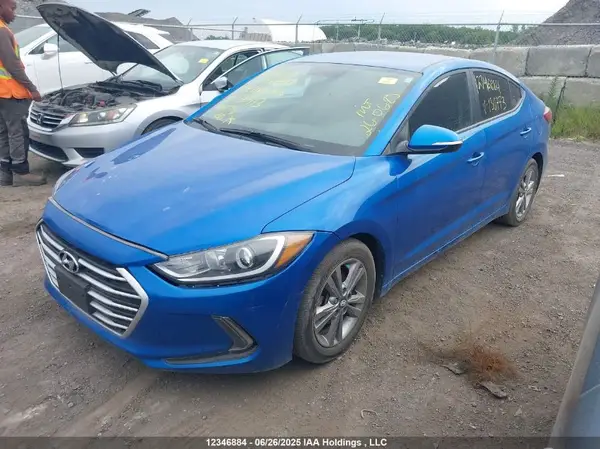 KMHD84LFXHU130773 2017 HYUNDAI ELANTRA - Image 2