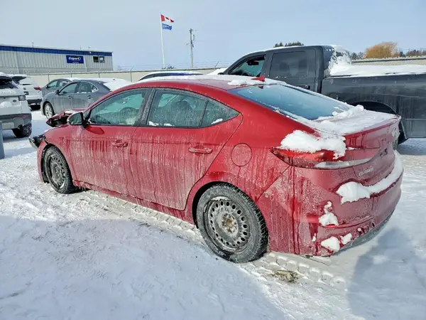 KMHD84LFXHU131535 2017 HYUNDAI ELANTRA - Image 2