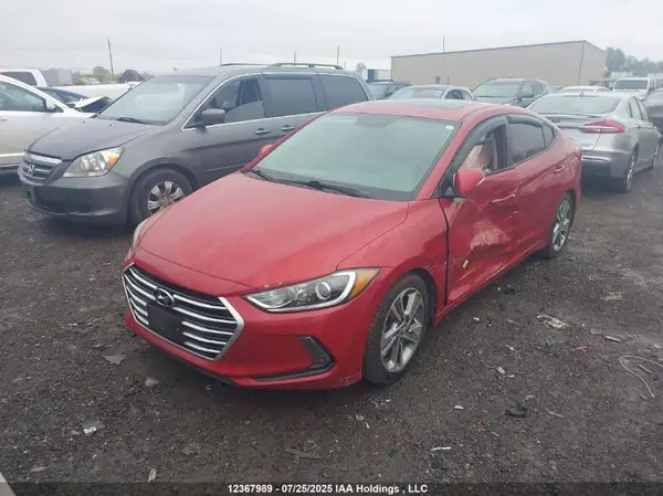 KMHD84LFXHU131597 2017 HYUNDAI ELANTRA - Image 2