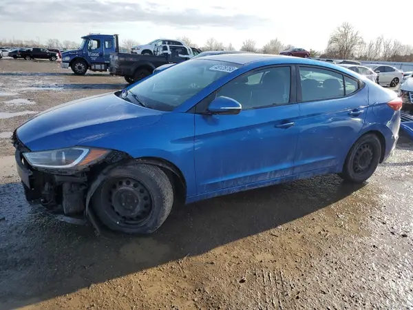 KMHD84LFXHU131812 2017 HYUNDAI ELANTRA - Image 1