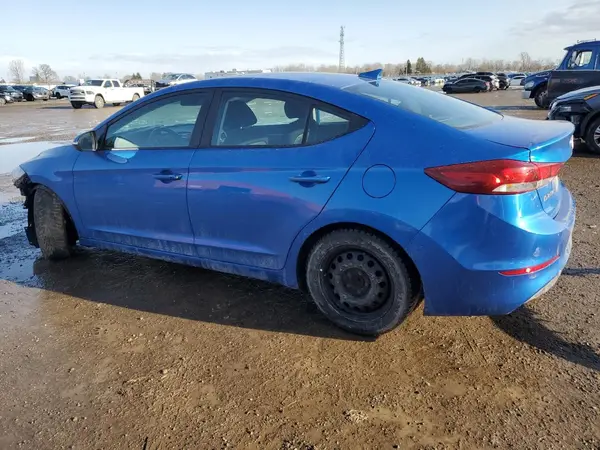 KMHD84LFXHU131812 2017 HYUNDAI ELANTRA - Image 2