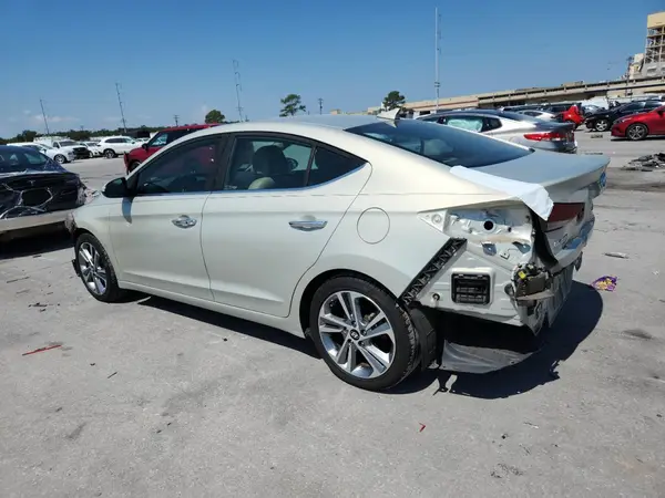 KMHD84LFXHU134967 2017 HYUNDAI ELANTRA - Image 2