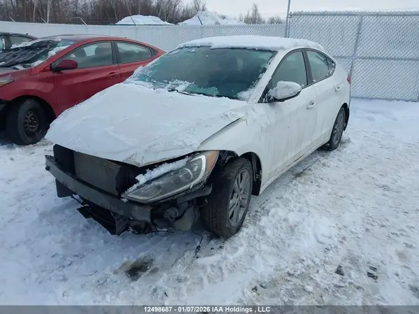 KMHD84LFXHU136556 2017 HYUNDAI ELANTRA - Image 2