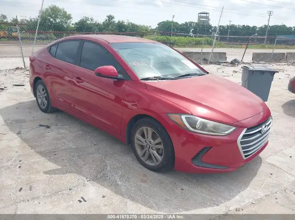 KMHD84LFXHU137089 2017 HYUNDAI ELANTRA - Image 1