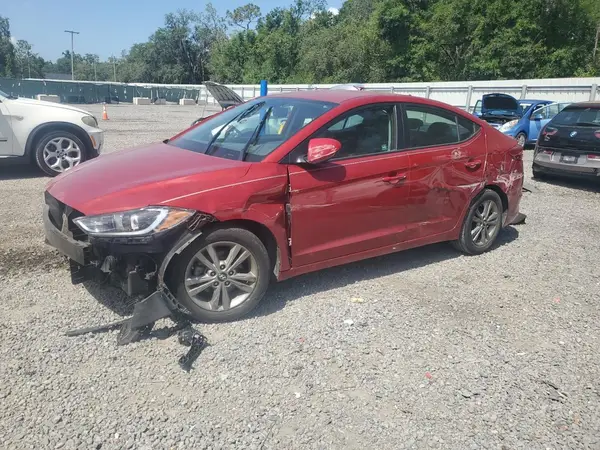 KMHD84LFXHU137271 2017 HYUNDAI ELANTRA - Image 1