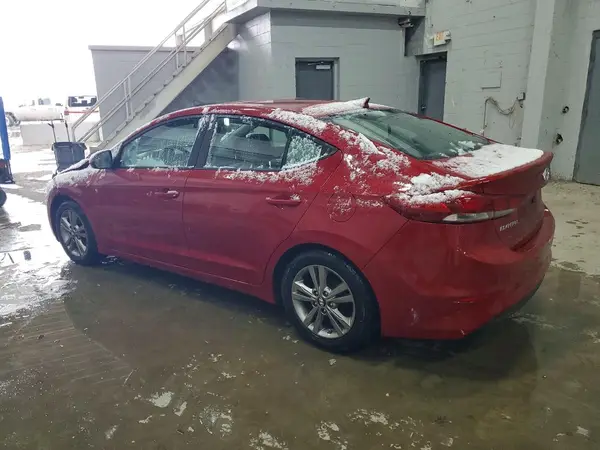 KMHD84LFXHU137609 2017 HYUNDAI ELANTRA - Image 2