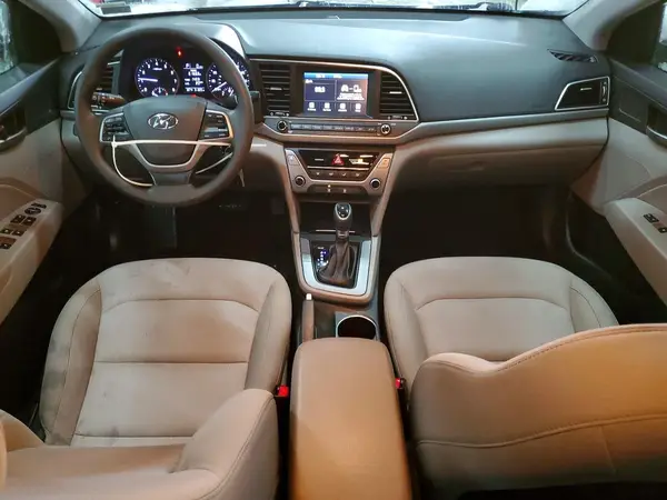 KMHD84LFXHU137609 2017 HYUNDAI ELANTRA - Image 8