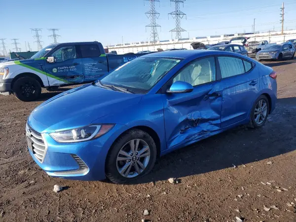 KMHD84LFXHU138212 2017 HYUNDAI ELANTRA - Image 1