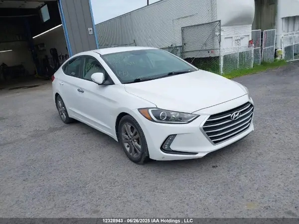 KMHD84LFXHU140316 2017 HYUNDAI ELANTRA - Image 1