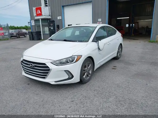 KMHD84LFXHU140316 2017 HYUNDAI ELANTRA - Image 2