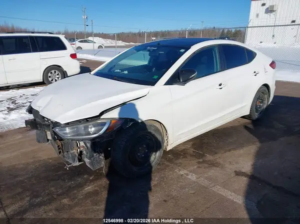 KMHD84LFXHU140560 2017 HYUNDAI ELANTRA - Image 2
