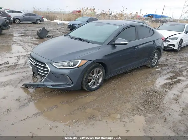KMHD84LFXHU140834 2017 HYUNDAI ELANTRA - Image 2