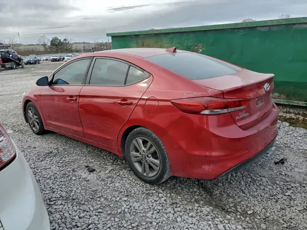 KMHD84LFXHU141904 2017 HYUNDAI ELANTRA - Image 2