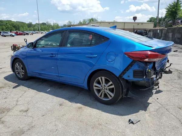 KMHD84LFXHU142020 2017 HYUNDAI ELANTRA - Image 2