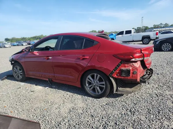 KMHD84LFXHU142891 2017 HYUNDAI ELANTRA - Image 2