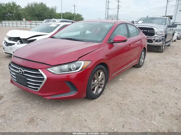 KMHD84LFXHU144690 2017 HYUNDAI ELANTRA - Image 2