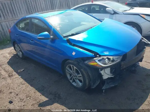 KMHD84LFXHU146262 2017 HYUNDAI ELANTRA - Image 1
