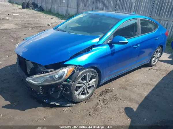 KMHD84LFXHU146262 2017 HYUNDAI ELANTRA - Image 2
