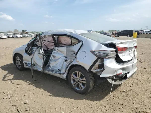 KMHD84LFXHU147041 2017 HYUNDAI ELANTRA - Image 2