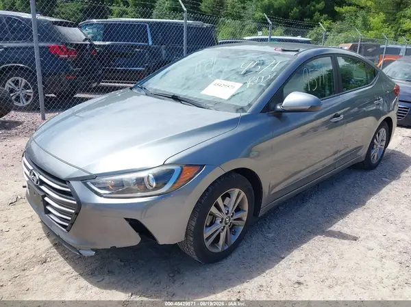 KMHD84LFXHU151154 2017 HYUNDAI ELANTRA - Image 2