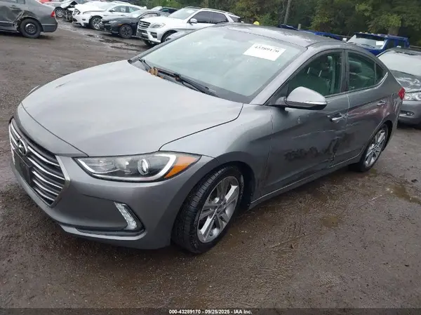 KMHD84LFXHU152028 2017 HYUNDAI ELANTRA - Image 2