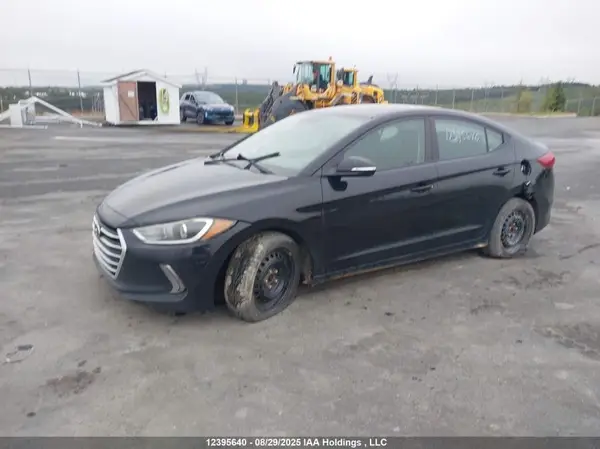 KMHD84LFXHU153504 2017 HYUNDAI ELANTRA - Image 2