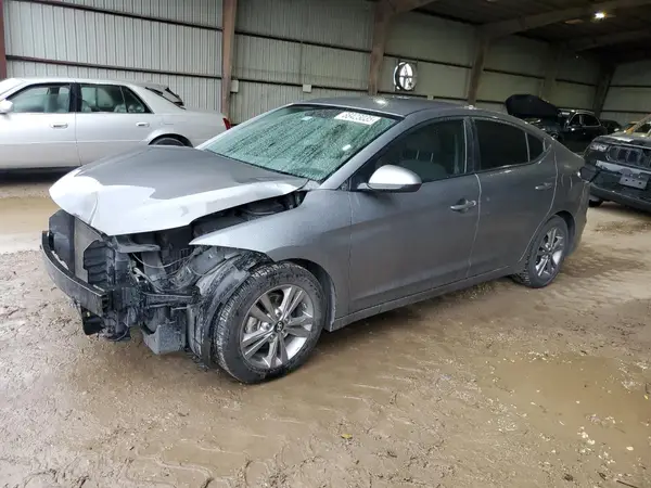KMHD84LFXHU154006 2017 HYUNDAI ELANTRA - Image 1
