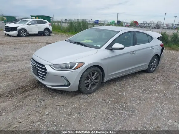 KMHD84LFXHU154085 2017 HYUNDAI ELANTRA - Image 2