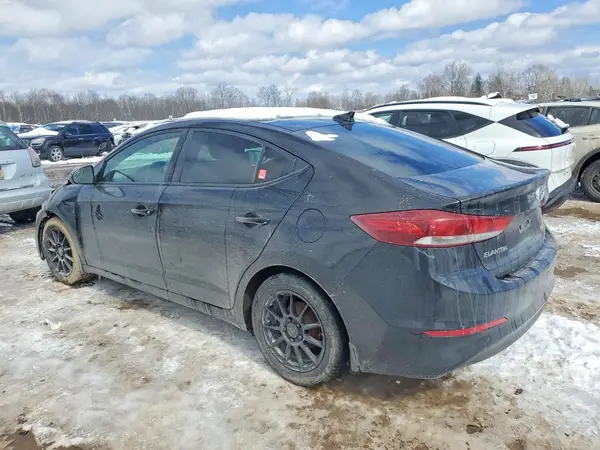 KMHD84LFXHU156452 2017 HYUNDAI ELANTRA - Image 2