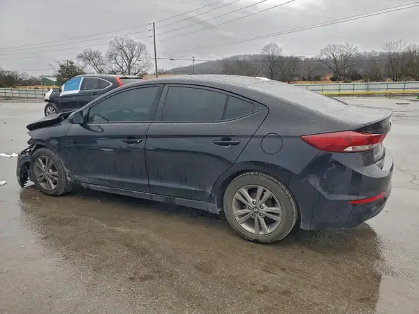 KMHD84LFXHU160100 2017 HYUNDAI ELANTRA - Image 2