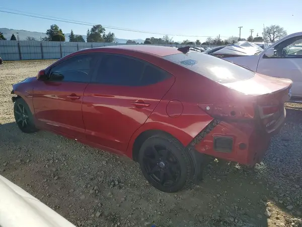 KMHD84LFXHU160467 2017 HYUNDAI ELANTRA - Image 2