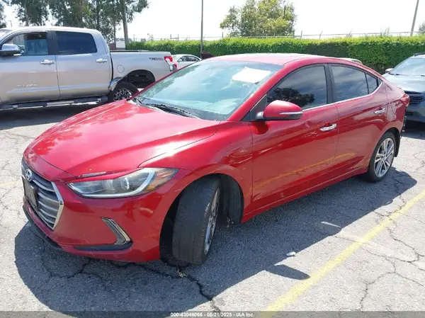 KMHD84LFXHU160887 2017 HYUNDAI ELANTRA - Image 2